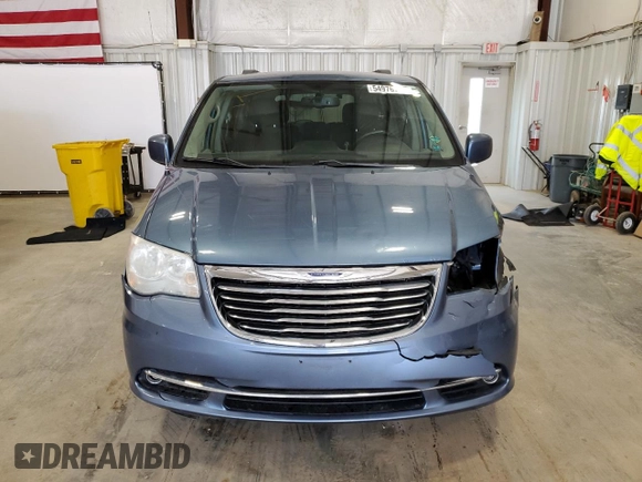 2012 Chrysler Town & Country Touring with VIN 2C4RC1BG1CR135934, listed as a Copart auction lot 54976745 with 194,817 mi miles and Clean Title. Bid and sale history available at carsss.com. Image 5.