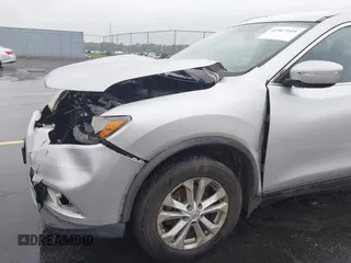 2015 Nissan Rogue SV with VIN KNMAT2MTXFP557333, listed as a IAAI auction lot 41967505 with 238,319 mi miles. Bid and sale history available at carsss.com. Image 12.
