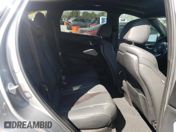 2022 Acura RDX w/A-Spec Package with VIN 5J8TC1H63NL003470, listed as a Copart auction lot 50385295 with 64,208 mi miles and Salvage Title. Bid and sale history available at carsss.com. Image 11.