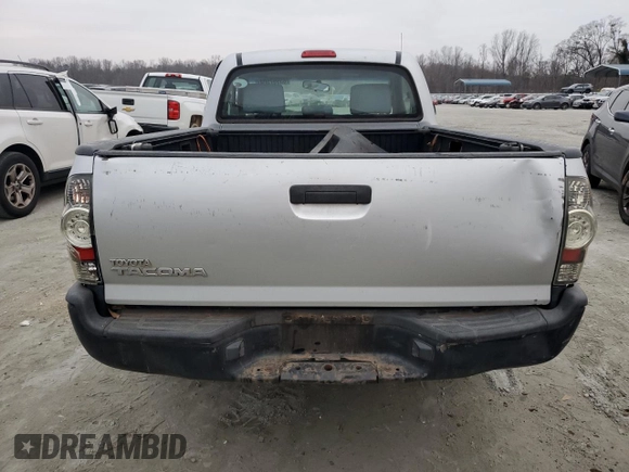 2008 Toyota Tacoma with VIN 5TENX22NX8Z548234, listed as a Copart auction lot 83997504 with 128,770 mi miles and Salvage Title. Bid and sale history available at carsss.com. Image 6.