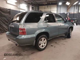 2005 Acura MDX Touring z VIN 2HNYD18835H537515, wystawiony jako IAAI lot #42434982 z przebiegiem 197 569 mil mil oraz . Historia ofert i sprzedaży dostępna na DreamBid. Obrazek 4.