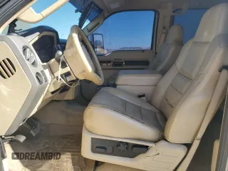 2010 Ford F-250 XL with VIN 1FTSW2BRXAEA35714, listed as a Copart auction lot 52206405 with Not provided miles and Salvage title. Bid and sale history available at DreamBid. Image 7.