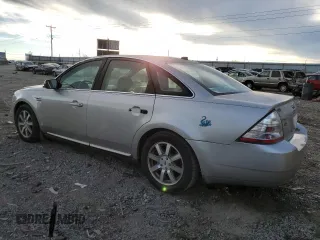 2008 Ford Taurus SEL with VIN 1FAHP24W18G115224, listed as a Copart auction lot 83876254 with 233,418 mi miles and Salvage Title. Bid and sale history available at carsss.com. Image 2.
