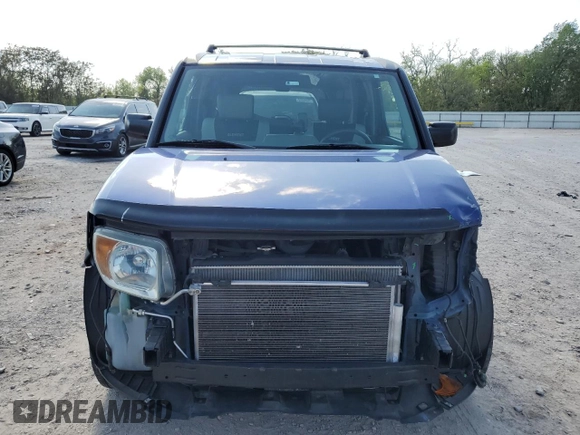 2004 Honda Element EX with VIN 5J6YH28674L001841, listed as a Copart auction lot 53568995 with 126,091 mi miles and Salvage Title. Bid and sale history available at DreamBid. Image 5.