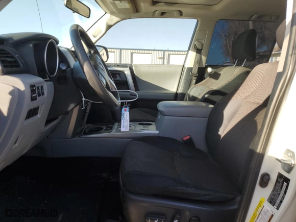 2010 Toyota 4Runner SR5 with VIN JTEZU5JR5A5011971, listed as a Copart auction lot 47256205 with 191,396 mi miles and Salvage Title. Bid and sale history available at carsss.com. Image 7.