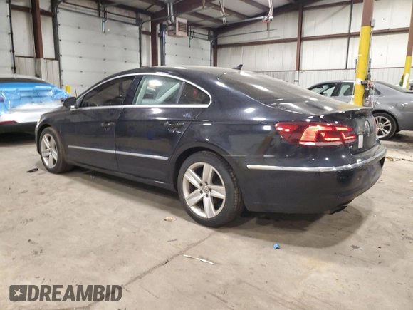 2014 Volkswagen CC Sport with VIN WVWBP7AN4EE537603, listed as a Copart auction lot 65530194 with 173,835 mi miles and Salvage Title. Bid and sale history available at carsss.com. Image 2.