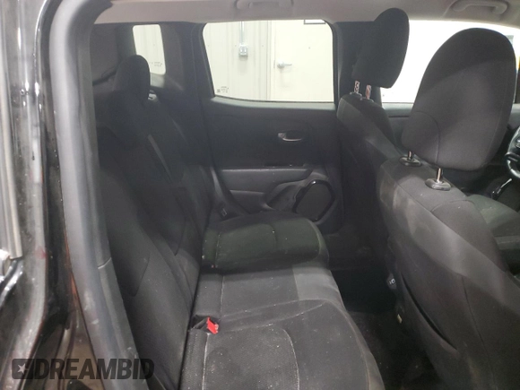 2018 Jeep Renegade Altitude with VIN ZACCJBBB8JPH68678, listed as a Copart auction lot 79133264 with 52,459 mi miles and Salvage title. Bid and sale history available at DreamBid. Image 11.