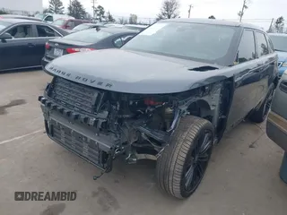 2025 Land Rover Range Rover Velar Dynamic SE with VIN SALYL2EX9SA398049, listed as a IAAI auction lot 41375784 with 7,985 mi miles and . Bid and sale history available at DreamBid. Image 17.