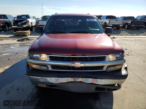 2002 Chevrolet Tahoe LS with VIN 1GNEC13V32R280495, listed as a Copart auction lot 88474735 with 294,969 mi miles and Salvage Title. Bid and sale history available at carsss.com. Image 5.