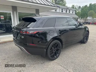 2020 Land Rover Range Rover Velar S z VIN SALYB2EXXLA277454, wystawiony jako Copart lot #58658595 z przebiegiem 97 216 mil mil oraz Tytuł czysty. Historia ofert i sprzedaży dostępna na DreamBid. Obrazek 4.