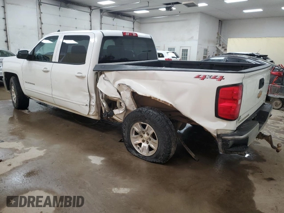 2018 Chevrolet Silverado 1500 LT with VIN 1GCUKREC5JF248083, listed as a Copart auction lot 88485245 with 121,973 mi miles and Clean Title. Bid and sale history available at DreamBid. Image 2.