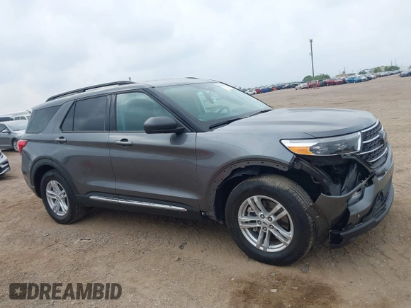 2023 Ford Explorer XLT с VIN 1FMSK7DH5PGB46807, выставлен на аукционе IAAI как лот 42312882 с пробегом 23 851 миль миль и . История ставок и продаж доступна на DreamBid. Изображение 13.