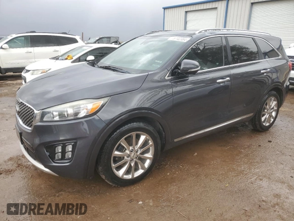 2017 Kia Sorento SXL z VIN 5XYPK4A56HG305258, wystawiony jako Copart lot #78742384 z przebiegiem Nie podano mil oraz Nie do naprawy • Non repairable. Historia ofert i sprzedaży dostępna na DreamBid. Obrazek 1.
