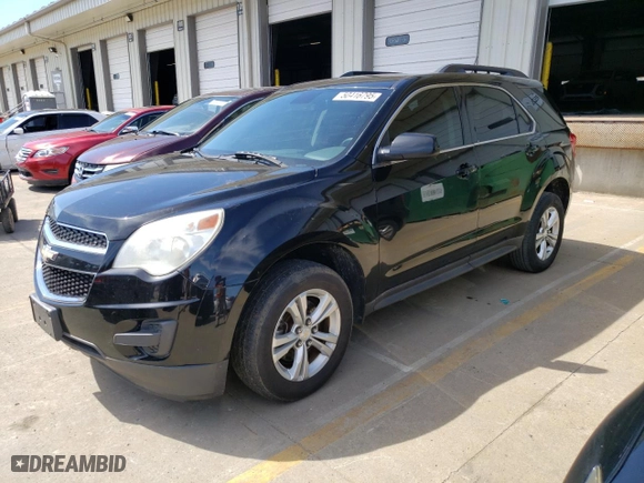 2013 Chevrolet Equinox LT with VIN 2GNALDEK7D1133661, listed as a Copart auction lot 50416795 with 177,302 mi miles and Salvage Title. Bid and sale history available at carsss.com. Image 1.