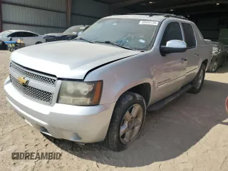 2012 Chevrolet Avalanche LTZ with VIN 3GNMCGE08CG248093, listed as a Copart auction lot 68469134 with 155,844 mi miles and Salvage title. Bid and sale history available at DreamBid. Image 1.