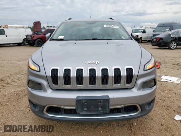2017 Jeep Cherokee Limited с VIN 1C4PJLDB6HW661145, выставлен на аукционе Copart как лот 58235895 с пробегом 149 760 миль миль и Списание • Salvage title. История ставок и продаж доступна на DreamBid. Изображение 5.