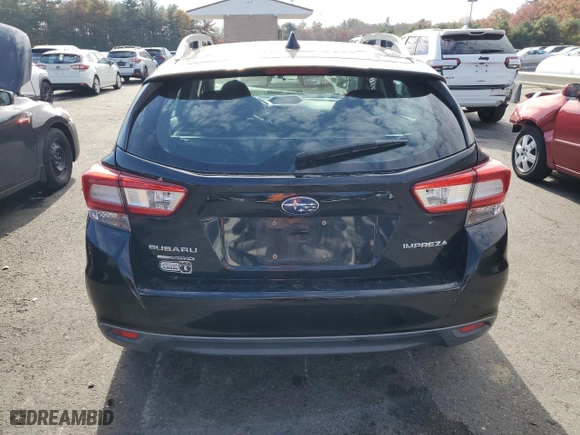 2019 Subaru Impreza Premium with VIN 4S3GTAC65K3707785, listed as a Copart auction lot 77328414 with 49,149 mi miles and Salvage Title. Bid and sale history available at carsss.com. Image 6.