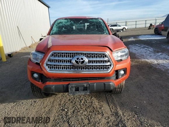 2016 Toyota Tacoma SR with VIN 3TMCZ5AN4GM030846, listed as a Copart auction lot 82512753 with 132,204 mi miles and Salvage Title. Bid and sale history available at carsss.com. Image 5.