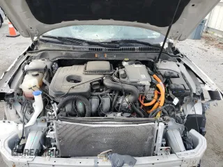 2019 Lincoln MKZ Hybrid Reserve II with VIN 3LN6L5MU9KR633669, listed as a Copart auction lot 51943355 with 98,581 mi miles and Salvage title. Bid and sale history available at DreamBid. Image 11.