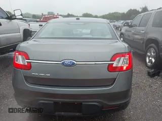 2011 Ford Taurus SE with VIN 1FAHP2DW2BG181059, listed as a IAAI auction lot 42036867 with 103,394 mi miles. Bid and sale history available at carsss.com. Image 16.