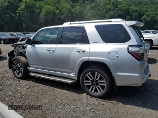 2024 Toyota 4Runner Limited with VIN JTEDU5JR2R5312431, listed as a Copart auction lot 62338495 with 14,492 mi miles and Salvage title. Bid and sale history available at DreamBid. Image 2.