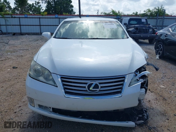 2012 Lexus ES 330 with VIN JTHBK1EG3C2484171, listed as a IAAI auction lot 42546888 with 223,171 mi miles and . Bid and sale history available at DreamBid. Image 12.