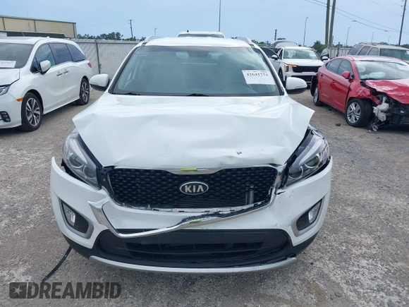 2017 Kia Sorento EX с VIN 5XYPH4A58HG315255, выставлен на аукционе IAAI как лот 42641751 с пробегом 105 385 миль миль и . История ставок и продаж доступна на DreamBid. Изображение 12.