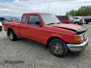 1997 Ford Ranger XLT with VIN 1FTCR14X8VPB52560, listed as a Copart auction lot 62536055 with 170,548 mi miles and Salvage title. Bid and sale history available at DreamBid. Image 4.