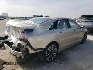 2017 Lincoln MKZ Reserve z VIN 3LN6L5E94HR650494, wystawiony jako Copart lot #51225805 z przebiegiem 87 232 mil mil oraz Szkoda całkowita • Salvage title. Historia ofert i sprzedaży dostępna na DreamBid. Obrazek 3.