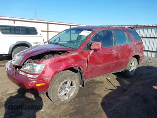 1999 Lexus RX 300 with VIN JT6HF10U2X0089730, listed as a IAAI auction lot 41982648 with 150,322 mi miles and . Bid and sale history available at DreamBid. Image 2.