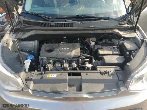 2019 Kia Soul with VIN KNDJN2A27K7022718, listed as a Copart auction lot 46277565 with 45,227 mi miles and Salvage Title. Bid and sale history available at carsss.com. Image 11.