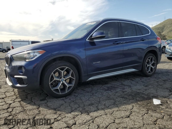 2018 BMW X1 sDrive28i with VIN WBXHU7C30J5H42351, listed as a Copart auction lot 49173875 with 139,084 mi miles and Clean Title. Bid and sale history available at carsss.com. Image 1.