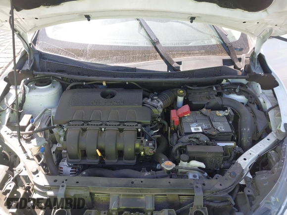 2018 Nissan Sentra S z VIN 3N1AB7AP7JY301247, wystawiony jako IAAI lot #42373195 z przebiegiem 104 270 mil mil oraz . Historia ofert i sprzedaży dostępna na DreamBid. Obrazek 10.