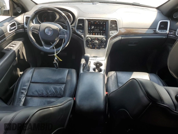 2018 Jeep Grand Cherokee High Altitude with VIN 1C4RJECG8JC239080, listed as a Copart auction lot 62141205 with 66,126 mi miles and Salvage title. Bid and sale history available at DreamBid. Image 8.
