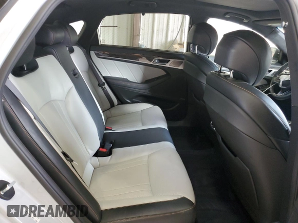 2018 Genesis G80 3.3T Sport with VIN KMHGN4JB1JU260498, listed as a Copart auction lot 73844514 with 103,872 mi miles and Salvage Title. Bid and sale history available at carsss.com. Image 11.