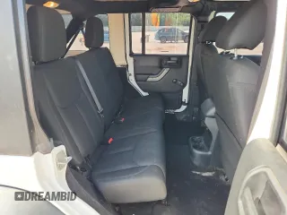 2016 Jeep Wrangler Unlimited Sport с VIN 1C4BJWDG1GL126649, выставлен на аукционе Copart как лот 62569265 с пробегом 122 316 миль миль и Списание • Salvage title. История ставок и продаж доступна на DreamBid. Изображение 11.