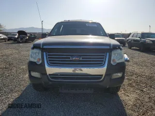 2010 Ford Explorer XLT with VIN 1FMEU6DEXAUA38036, listed as a Copart auction lot 49726875 with 184,056 mi miles and Salvage Title. Bid and sale history available at carsss.com. Image 5.