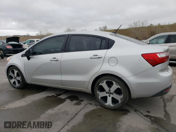 2015 Kia Rio EX with VIN KNADN4A33F6447668, listed as a Copart auction lot 53083725 with 96,168 mi miles and Clean Title. Bid and sale history available at carsss.com. Image 2.