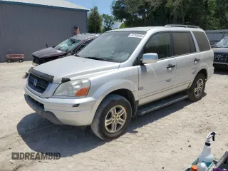2004 Honda Pilot EX with VIN 2HKYF18564H599356, listed as a Copart auction lot 54765585 with 298,692 mi miles and Clean Title. Bid and sale history available at DreamBid. Image 1.
