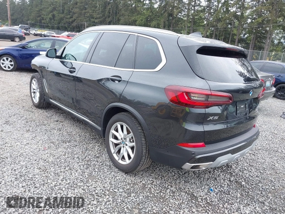 2023 BMW X5 xDrive40i with VIN 5UXCR6C00P9P78885, listed as a IAAI auction lot 42290898 with 11,745 mi miles and . Bid and sale history available at DreamBid. Image 3.