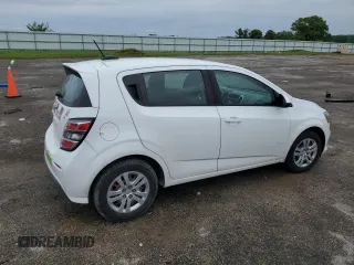 2017 Chevrolet Sonic LT with VIN 1G1JG6SH2H4158780, listed as a Copart auction lot 58420075 with 133,590 mi miles and Clean title. Bid and sale history available at DreamBid. Image 3.