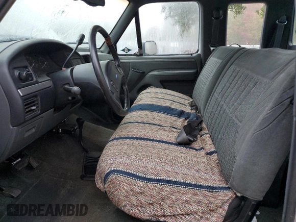 1992 Ford F-150 with VIN 1FTEX14H2NKB15766, listed as a Copart auction lot 77137644 with Not Provided miles and Salvage Title. Bid and sale history available at DreamBid. Image 7.
