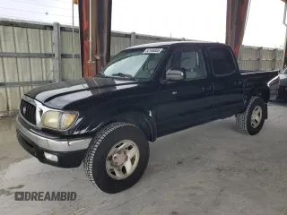 2003 Toyota Tacoma PreRunner z VIN 5TEGM92N53Z211649, wystawiony jako Copart lot #52168085 z przebiegiem 205 561 mil mil oraz Szkoda całkowita • Salvage title. Historia ofert i sprzedaży dostępna na DreamBid. Obrazek 1.