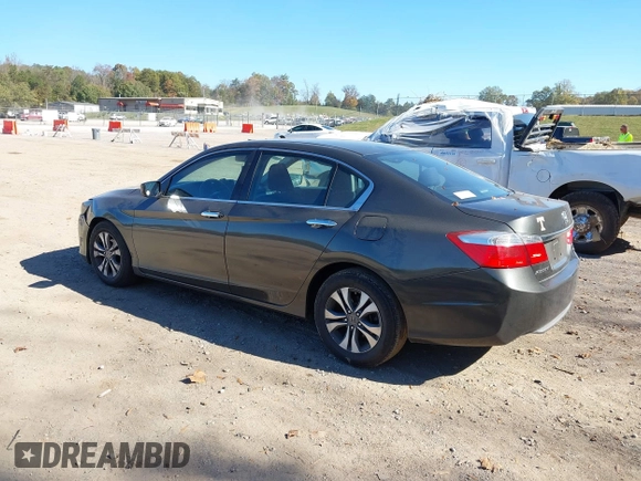 2014 Honda Accord LX z VIN 1HGCR2F37EA002010, wystawiony jako IAAI lot #40781156 z przebiegiem 149 693 mil mil oraz . Historia ofert i sprzedaży dostępna na DreamBid. Obrazek 3.
