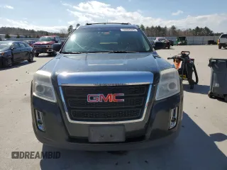 2011 GMC Terrain SLT-1 with VIN 2CTFLVE52B6464019, listed as a Copart auction lot 53384345 with 165,954 mi miles and Salvage title. Bid and sale history available at DreamBid. Image 5.