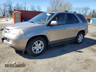 2004 Acura MDX Touring с VIN 2HNYD18904H529590, выставлен на аукционе Copart как лот 50050825 с пробегом 286 126 миль миль и Списание • Salvage title. История ставок и продаж доступна на DreamBid. Изображение 1.