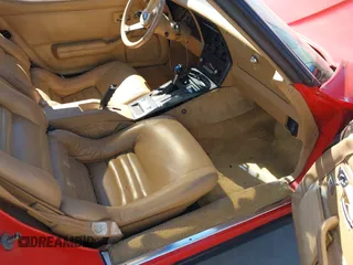 1981 Chevrolet Corvette with VIN 1G1AY8768B5105437, listed as a IAAI auction lot 41842131 with 41,275 mi miles. Bid and sale history available at carsss.com. Image 5.