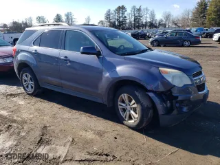 2013 Chevrolet Equinox LT with VIN 2GNALDEK5D6358924, listed as a Copart auction lot 45720085 with 0 mi miles and Salvage Title. Bid and sale history available at carsss.com. Image 4.