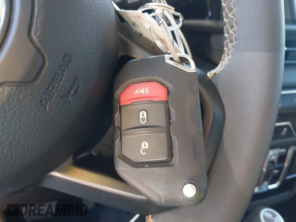 2024 Jeep Wrangler Sport S with VIN 1C4PJXDN2RW276247, listed as a IAAI auction lot 42323514 with 19,162 mi miles and . Bid and sale history available at DreamBid. Image 11.