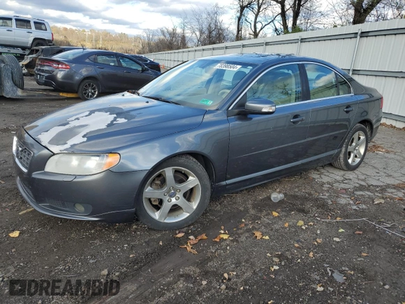 2008 Volvo S80 3.0L Turbo с VIN YV1AH992381058996, выставлен на аукционе Copart как лот 78398504 с пробегом 162 549 миль миль и Списание • Salvage title. История ставок и продаж доступна на DreamBid. Изображение 1.